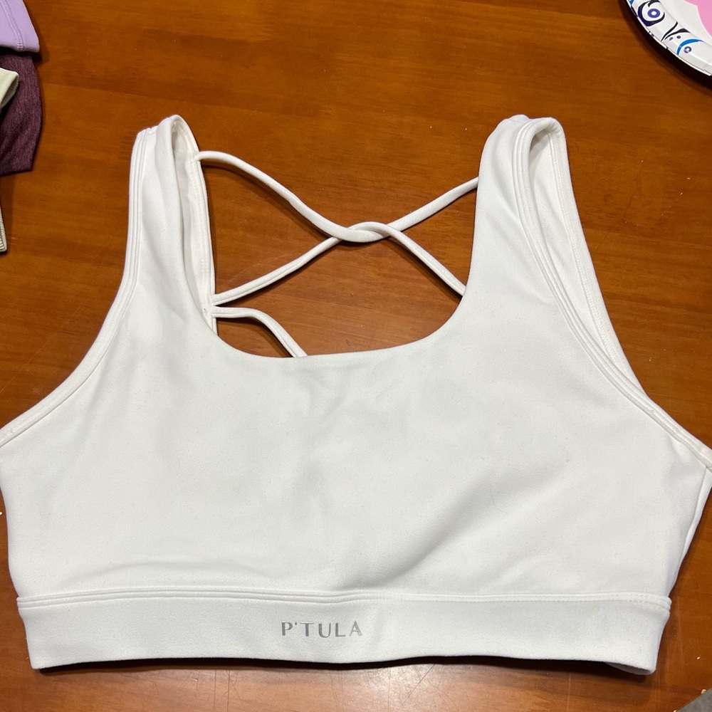 P’tula diamond back bra - no padding